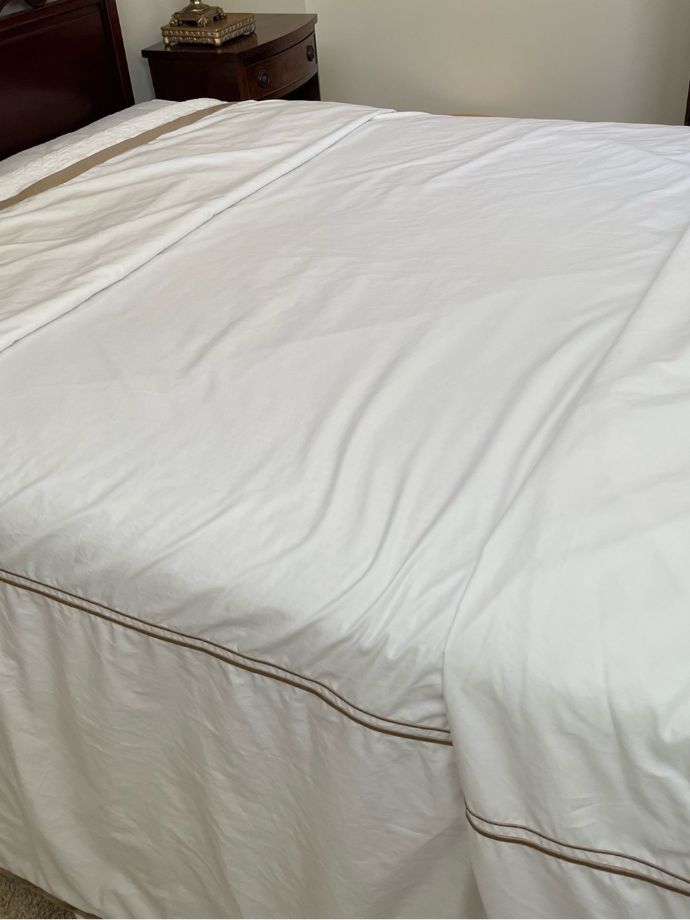 Hotel Collection 3 Pc Egyptian Cotton King Duvet & Standard Shams
